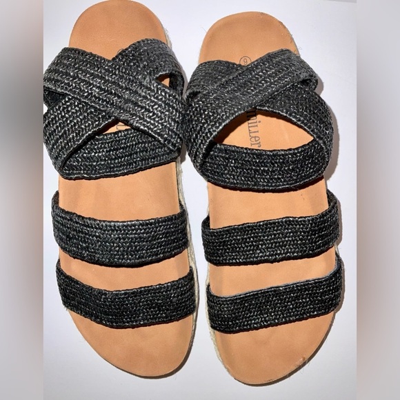 Olivia Miller Sylvina Espadrille Platform Sandal - size 9 - with box / comfy - Picture 6 of 8